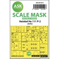   Art Scale Kit Heinkel He 111P-2 double-sided for Airfix 1:72 (200-M72017)
