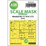   Art Scale Kit Heinkel He 111 H-6 one-sided for Airfix 1:72 (200-M72018)