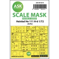   Art Scale Kit Heinkel He 111 H-6 double-sided for Airfix 1:72 (200-M72019)