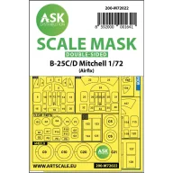   Art Scale Kit B-25C/D Mitchell double-sided for Airfix 1:72 (200-M72022)