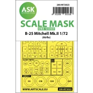  Art Scale Kit B-25 Mitchell Mk.II one-sided for Airfix 1:72 (200-M72023)