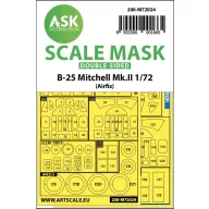   Art Scale Kit B-25 Mitchell Mk.II double-sided for Airfix 1:72 (200-M72024)