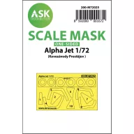   Art Scale Kit Alpha Jet one-sided painting mask 1:72 (200-M72025)
