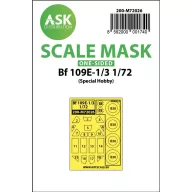   Art Scale Kit Bf 109E-1/E-3 one-sided painting mask for Special Hobby 1:72 (200-M72026)