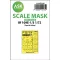 Art Scale Kit Bf 109E-1/E-3 one-sided painting mask for Special Hobby 1:72 (200-M72026)