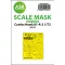 Art Scale Kit Curtiss Hawk 81-A-2 one-sided painting mask for Airfix 1:72 (200-M72030)