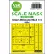 Art Scale Kit Vickers Wellington Mk.II one-sided painting mask for Airfix 1:72 (200-M72032)