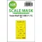Art Scale Kit Focke-Wulf Fw 190D-9 one-sided painting mask for IBG 1:72 (200-M72036)