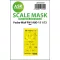 Art Scale Kit Focke-Wulf Fw 190D-15 one-sided painting mask for IBG 1:72 (200-M72037)