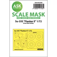   Art Scale Kit Su-35S Flanker E one-sided painting mask for Great Wall Hobby 1:72 (200-M72038)