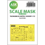   Art Scale Kit Tachikawa Ki-54OTSU / Hickory one-sided painting mask for Special Hobby 1:72 (200-M72039)
