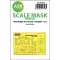 Art Scale Kit Tachikawa Ki-54OTSU / Hickory one-sided painting mask for Special Hobby 1:72 (200-M72039)