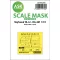 Art Scale Kit Skyhawk TA-4J - OA-4M one-sided painting mask for Hobby2000 / Fujimi 1:72 (200-M72040)