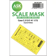   Art Scale Kit Casa C.212/C-41 one-sided painting mask for Special Hobby 1:72 (200-M72044)