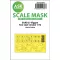 Art Scale Kit SAAB 37 Viggen double seater one-sided painting mask for Special Hobby 1:72 (200-M72046)