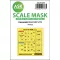 Art Scale Kit Kawasaki Ki-61-ID double-sided painting express mask for Tamiya 1:72 (200-M72049)