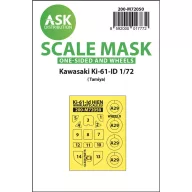   Art Scale Kit Kawasaki Ki-61-ID one-sided express mask for Tamiya 1:72 (200-M72050)