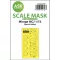 Art Scale Kit Mirage IIICJ double-sided painting express mask for Special Hobby 1:72 (200-M72053)