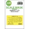 Art Scale Kit SAAB B17 one-sided painting express mask for Marivox 1:72 (200-M72054)