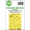 Art Scale Kit Arado Ar 234C one-sided painting express mask for Hobby2000 / Dragon 1:72 (200-M72057)