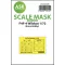 Art Scale Kit F4F-4 Wildcat one-sided painting express mask for Arma Hobby 1:72 (200-M72059)