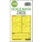 Art Scale Kit F-15E double-sided painting express mask for Great Wall Hobby 1:72 (200-M72061)