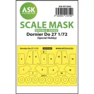   Art Scale Kit Dornier Do 27 double-sided pre-cuttet mask for Art Scale Kit / Special Hobby 1:72 (200-M72062)