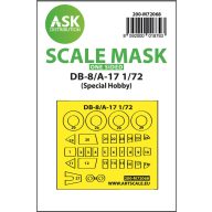   Art Scale Kit DB-8/A-17 one-sided express mask for Special Hobby 1:72 (200-M72068)