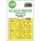 Art Scale Kit F-14B double-sided express fit mask for Academy 1:72 (200-M72074)