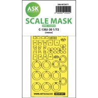   Art Scale Kit C-130J-30 one-sided express fit mask for Zvezda 1:72 (200-M72077)