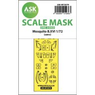   Art Scale Kit Mosquito B.XVI one-sided express fit mask for Airfix 1:72 (200-M72079)