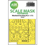   Art Scale Kit Westland Sea King HC.4 double-sided express fit mask for Airfix 1:72 (200-M72081)