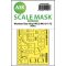 Art Scale Kit Westland Sea King HAR.3 / Mk.43 one-sided express fit mask for Airfix 1:72 (200-M72082)