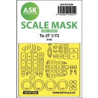  Art Scale Kit Tu-2T one-sided express fit mask for ICM 1:72 (200-M72084)