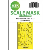   Art Scale Kit MiG-29 9-19 SMT double-sided express fit mask for Great Wall Hobby 1:72 (200-M72090)