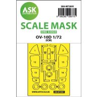   Art Scale Kit OV-10D Bronco one-sided express fit mask for ICM 1:72 (200-M72091)