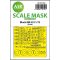 Art Scale Kit Bloch MB.210 one-sided fit express mask for Special Hobby 1:72 (200-M72098)