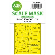   Art Scale Kit F-14D double-sided fit express mask for Tamiya 1:72 (200-M72106)