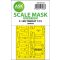 Art Scale Kit F-14D double-sided fit express mask for Tamiya 1:72 (200-M72106)