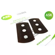   Art Scale Kit ASK Razor Saw - ultra and extra smooth asymmetric 70/43 teeth 2 pc. (200-T0002)