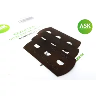  Art Scale Kit ASK Razor Saw - ultra and extra smooth asymmetric 70/43 teeth 3 pc. (200-T0003)