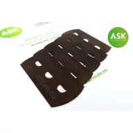   Art Scale Kit ASK Razor Saw - ultra and extra smooth asymmetric 70/43 teeth 5 pc. (200-T0004)