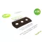 Art Scale Kit ASK Razor Saw - extra smooth symmetric 43/43 teeth 1 pc. (200-T0009)