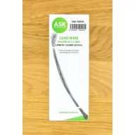   Art Scale Kit Lead Wire - Round Ø 0,2 mm x 120 mm (cca. 30 pcs) (200-T0050)