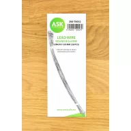   Art Scale Kit Lead Wire - Round Ø 0,4 mm x 120 mm (cca. 28 pcs) (200-T0052)