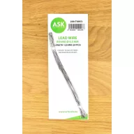   Art Scale Kit Lead Wire - Round Ø 0,5 mm x 120 mm (cca. 24 pcs) (200-T0053)