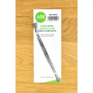   Art Scale Kit Lead Wire - Round Ø 0,6 mm x 120 mm (cca. 20 pcs) (200-T0054)