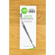   Art Scale Kit Lead Wire - Round Ø 0,7 mm x 120 mm (cca. 16 pcs) (200-T0055)