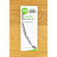   Art Scale Kit Lead Wire - Round Ø 0,8 mm x 120 mm (cca. 16 pcs) (200-T0056)