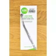   Art Scale Kit Lead Wire - Round Ø 0,9 mm x 120 mm (cca. 14 pcs) (200-T0057)